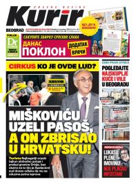 Kurir - broj 276, 9. nov 2014.