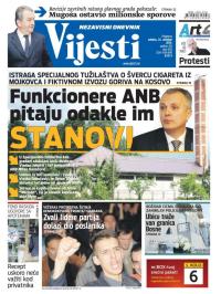 Vijesti - broj 6315, 24. okt 2015.