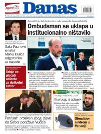 Danas - broj 7900, 17. maj 2019.