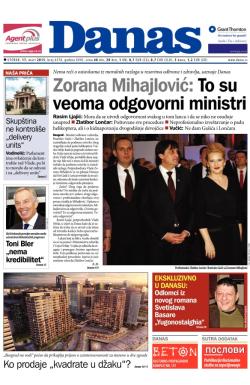 Danas - broj 6378, 17. mar 2015.