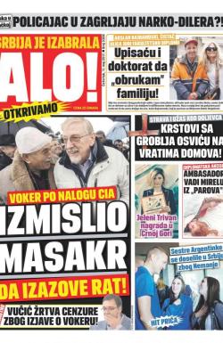 Alo - broj 3306, 11. maj 2017.