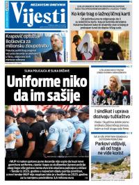 Vijesti - broj 9781, 25. jul 2025.