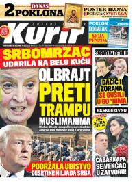 Kurir - broj 1070, 27. jan 2017.