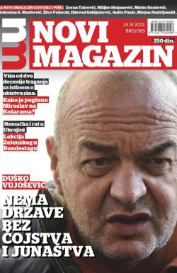 Novi magazin - broj 569, 24. mar 2022.
