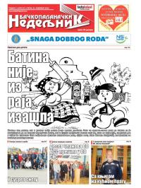 Nedeljne novine, B. Palanka - broj 217, 21. nov 2014.