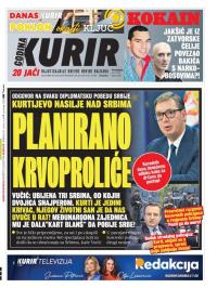 Kurir - broj 3446, 25. sep 2023.