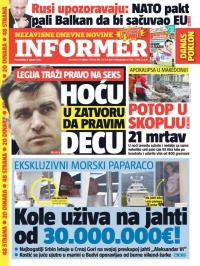 Informer - broj 1301, 8. avg 2016.