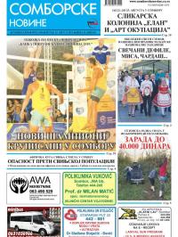 Somborske novine - broj 3400, 23. avg 2019.