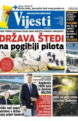 Vijesti - broj 6536, 6. jun 2016.