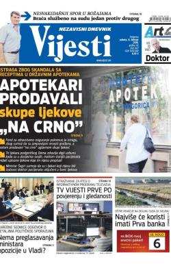 Vijesti - broj 6417, 6. feb 2016.