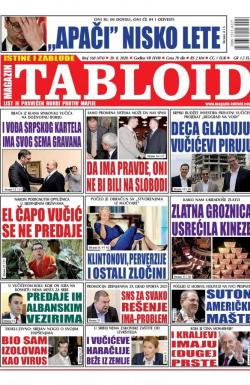 Tabloid - broj 168, 20. avg 2020.