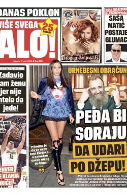 Alo - broj 3612, 17. mar 2018.