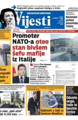 Vijesti - broj 6247, 17. avg 2015.