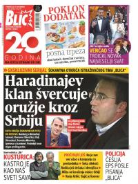 Blic - broj 7111, 28. nov 2016.