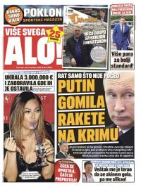 Alo - broj 3866, 29. nov 2018.