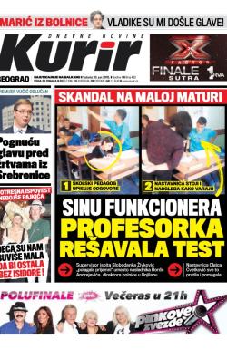 Kurir - broj 492, 20. jun 2015.