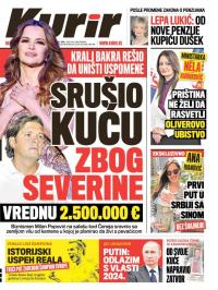 Kurir - broj 1544, 27. maj 2018.