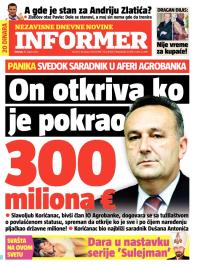 Informer - broj 85, 16. avg 2012.