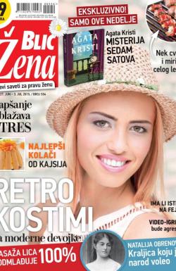 Blic Žena - broj 554, 27. jun 2015.