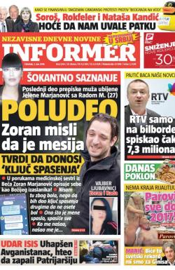 Informer - broj 1244, 2. jun 2016.