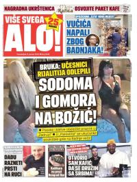 Alo - broj 3545, 8. jan 2018.