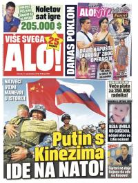 Alo - broj 3787, 11. sep 2018.