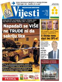 Vijesti - broj 5704, 14. feb 2014.