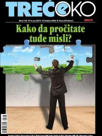 Treće oko - broj 718, 6. jun 2017.