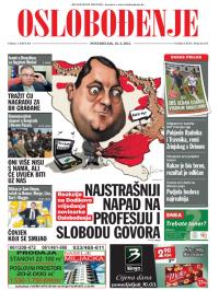 Oslobođenje - broj 24.531, 16. mar 2015.