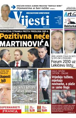 Vijesti - broj 5754, 5. apr 2014.