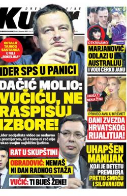 Kurir - broj 1022, 7. dec 2016.