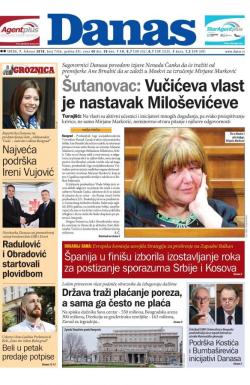Danas - broj 7436, 7. feb 2018.