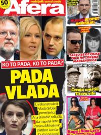 Afera - broj 188, 27. sep 2017.