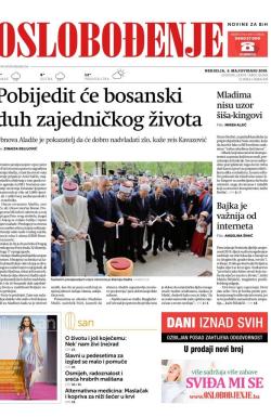 Oslobođenje - broj 26018, 5. maj 2019.