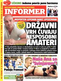 Informer - broj 719, 12. sep 2014.