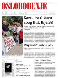 Oslobođenje - broj 27090, 8. sep 2022.