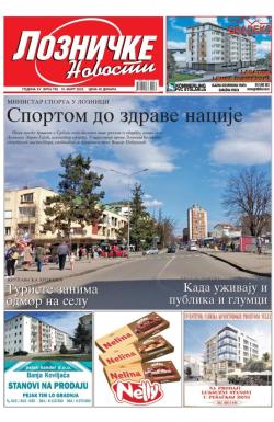 Lozničke novosti - broj 782, 10. mar 2023.