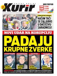 Kurir - broj 3392, 6. mar 2013.