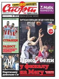 Sport - broj 20892, 21. feb 2016.
