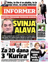 Informer - broj 656, 1. jul 2014.