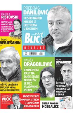 Blic - broj 8621, 28. feb 2021.