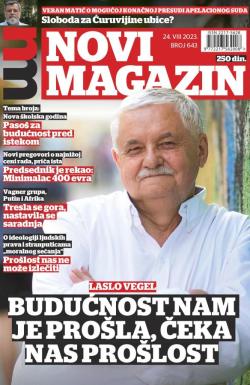 Novi magazin - broj 643, 24. avg 2023.