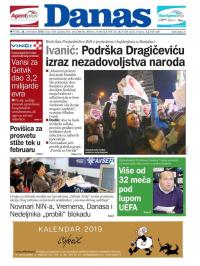 Danas - broj 7760, 28. dec 2018.