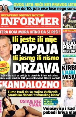Informer - broj 645, 18. jun 2014.