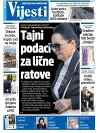 Vijesti - broj 9208, 9. dec 2023.