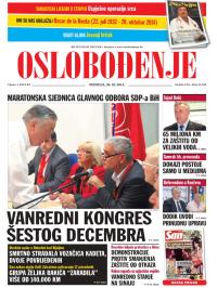 Oslobođenje - broj 24.390, 26. okt 2014.