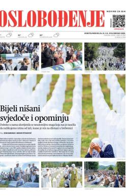 Oslobođenje - broj 27959, 12. jul 2025.