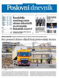 Poslovni Dnevnik - broj 5446, 15. okt 2025.