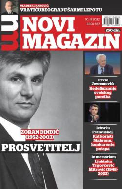 Novi magazin - broj 567, 10. mar 2022.