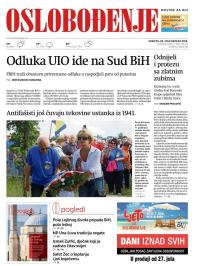 Oslobođenje - broj 25743, 28. jul 2018.